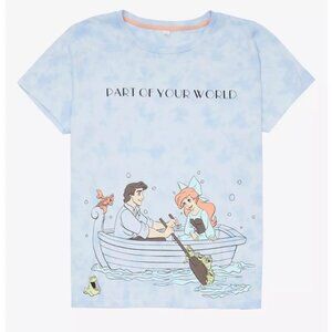 Box Lunch | Ariel "Part of Your World" Short Sleeve Tee | Size Medium